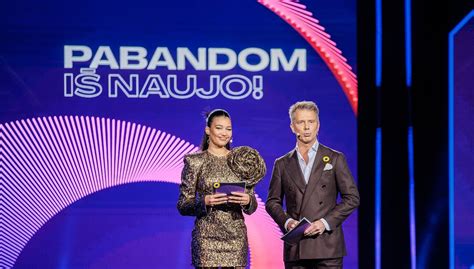 Eurovizija 2023. I pusfinalis. Po įtemptos muzikinės .